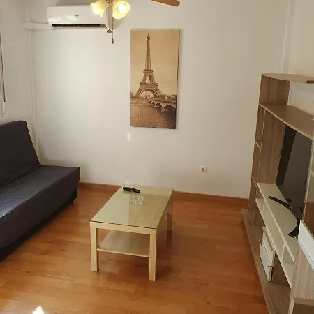 2H, Aire Acondic, 50M2, 1 Dormitorio, 4 Huespedes, Wifi Gratis La Linea de la Concepcion Exterior photo