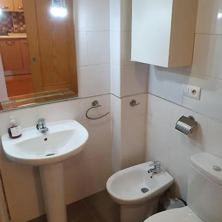 2H, Aire Acondic, 50M2, 1 Dormitorio, 4 Huespedes, Wifi Gratis La Linea de la Concepcion Exterior photo
