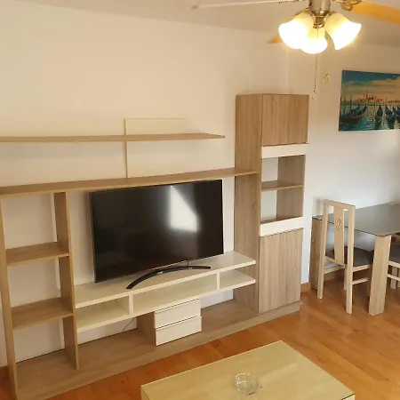 2H, Aire Acondic, 50M2, 1 Dormitorio, 4 Huespedes, Wifi Gratis La Linea de la Concepcion Exterior photo