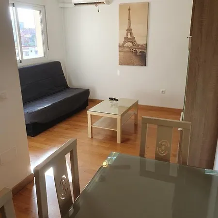 2H, Aire Acondic, 50M2, 1 Dormitorio, 4 Huespedes, Wifi Gratis La Linea de la Concepcion Exterior photo