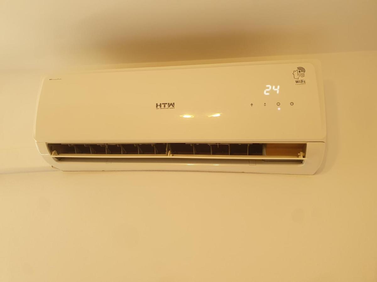 2h, Aire Acondic, 50m2, 1 Dormitorio, 4 Huespedes, Wifi Gratis Apartment