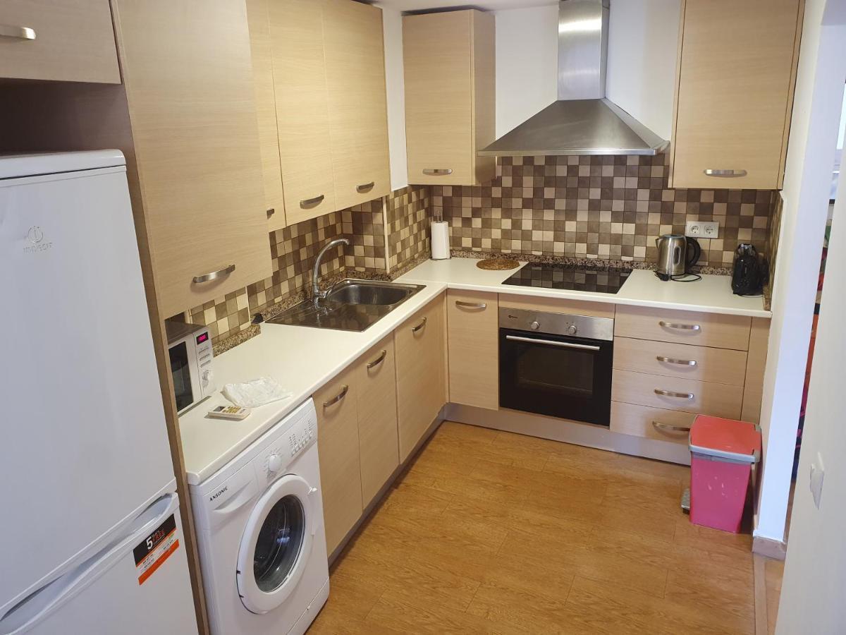 2h, Aire Acondic, 50m2, 1 Dormitorio, 4 Huespedes, Wifi Gratis Apartament *