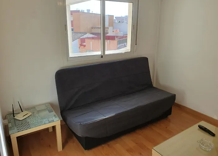 2H, Aire Acondic, 50M2, 1 Dormitorio, 4 Huespedes, Wifi Gratis